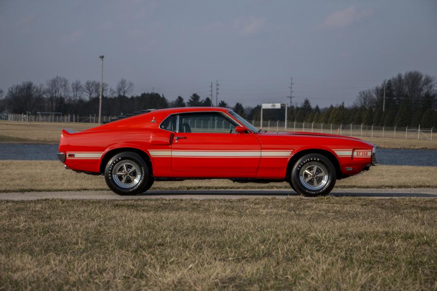  Shelby GT350 1970 года  (фото 26 из 36)